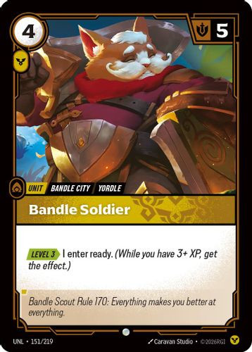 |RB03|[UNL-151/219](C) Bandle Soldier