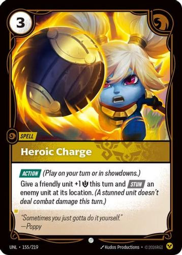 |RB03|[UNL-155/219](C) Heroic Charge