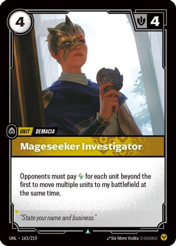 |RB03|[UNL-163/219](U) Mageseeker Investigator