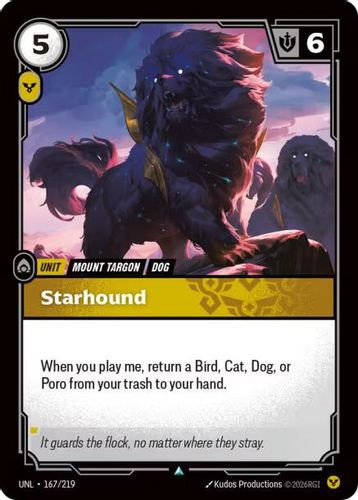 |RB03|[UNL-167/219](U) Starhound