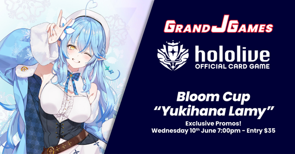Hololive: Bloom Cup "Yukihana Lamy" (7:00pm Wednesday 10th June)