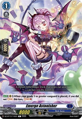 [DZ-BT13/116EN](C) Emerge Astonisher