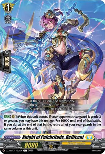 [DZ-BT13/132EN](C) Knight of Pulchritude, Bellicent
