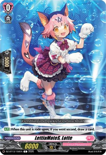 [DZ-BT13/150EN](C) LettiaMateS, Lotte