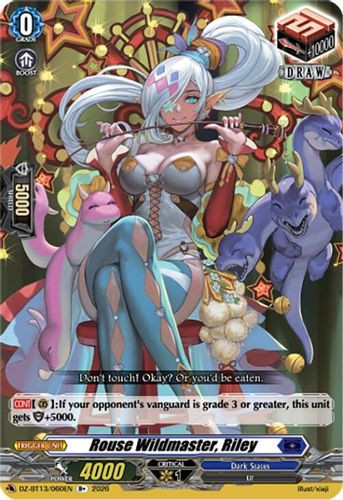 [DZ-BT13/060EN](R+) Rouse Wildmaster, Riley