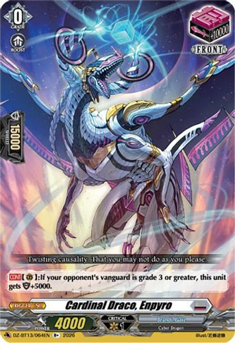 [DZ-BT13/064EN](R+) Cardinal Draco, Enpyro