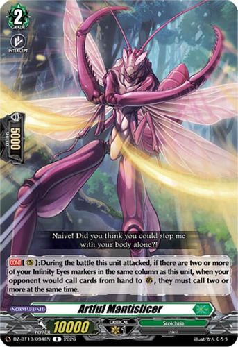[DZ-BT13/094EN](R) Artful Mantislicer