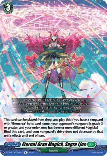 [DZ-BT13/098EN](R) Eternal Gran Magick, Segre Ljos