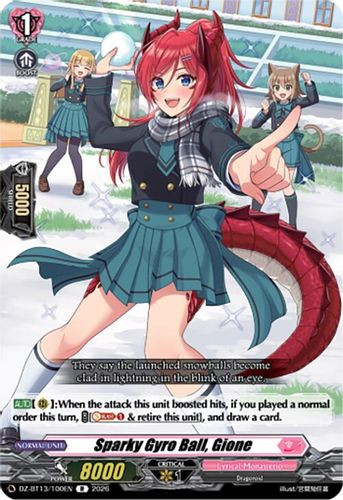 [DZ-BT13/100EN](R) Sparky Gyro Ball, Gione