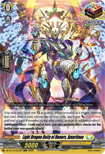 [DZ-BT13/024EN](ORR) Light Dragon Deity of Honors, Amartinoa
