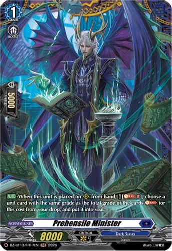 [DZ-BT13/FR17EN](FR) Prehensile Minister (FR)