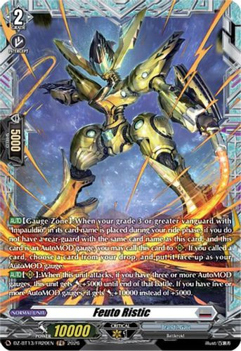 [DZ-BT13/FR20EN](FR) Feuto Ristic (FR)