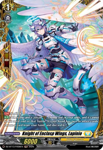 [DZ-BT13/FR36EN](FR) Knight of Enclasp Wings, Lapinio (FR)