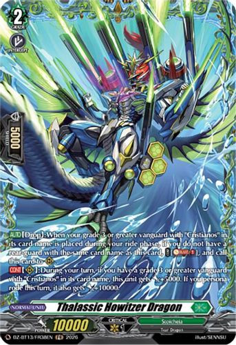 [DZ-BT13/FR38EN](FR) Thalassic Howitzer Dragon (FR)