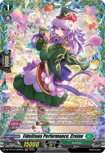 [DZ-BT13/FR39EN](FR) Fidelitous Performance, Croine (FR)