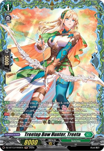 [DZ-BT13/FR40EN](FR) Treetop Bow Hunter, Treeta (FR)