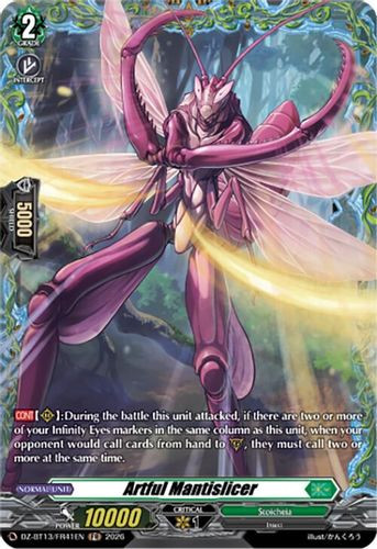 [DZ-BT13/FR41EN](FR) Artful Mantislicer (FR)