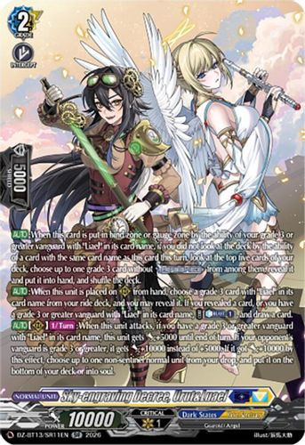 [DZ-BT13/SR11EN](SR) Sky-engraving Decree, Urut&Luael (SR)