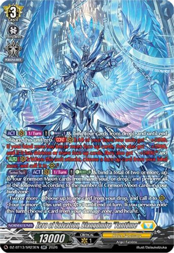 [DZ-BT13/SR23EN](SR) Zero of Salvation, Blangdmire "Fantome" (SR)