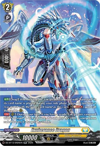 [DZ-BT13/SR26EN](SR) Exuberance Dragon (SR)