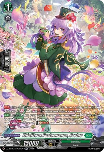 [DZ-BT13/SR35EN](SR) Fidelitous Performance, Croine (SR)
