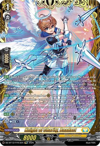 [DZ-BT13/FFR13EN](FFR) Knight of Charity, Baadact (FFR)
