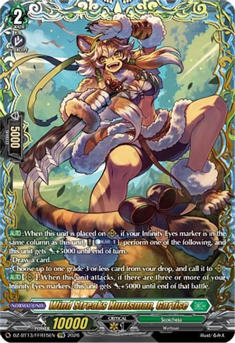 [DZ-BT13/FFR15EN](FFR) Wind Streaks Huntsman, Gartise (FFR)