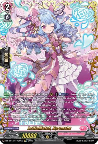 [DZ-BT13/FFR20EN](FFR) LettiaMateS, Dyruashe (FFR)
