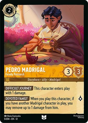 [LOR12-005/204](U) Pedro Madrigal - Family Patriarch