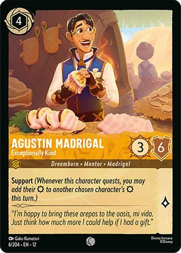 [LOR12-006/204](C) Agustin Madrigal - Exceptionally Kind