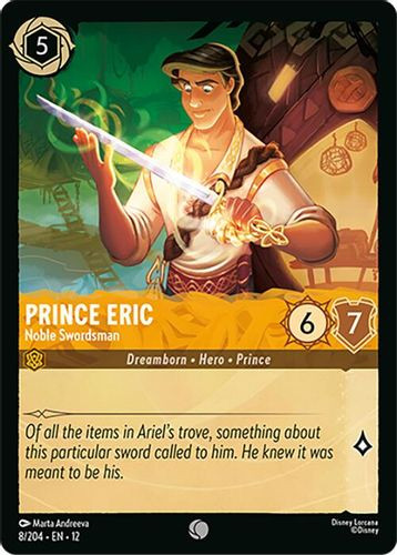 [LOR12-008/204](C) Prince Eric - Noble Swordsman