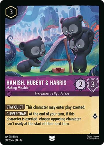 [LOR12-050/204](U) Hamish, Hubert & Harris - Making Mischief