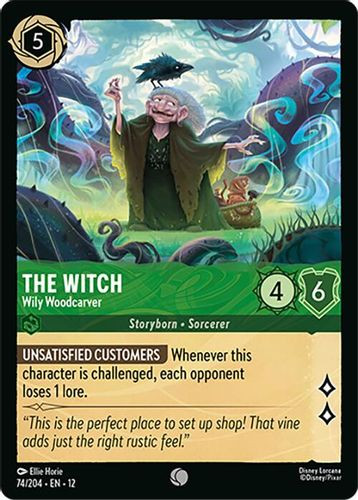 [LOR12-074/204](C) The Witch - Wily Woodcarver