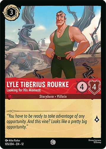 [LOR12-105/204](C) Lyle Tiberius Rourke - Looking for His Moment