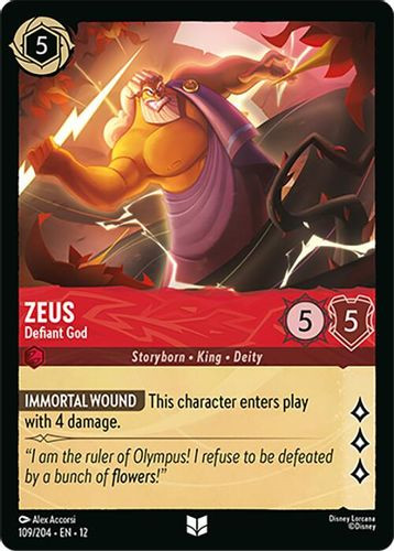 [LOR12-109/204](U) Zeus - Defiant God