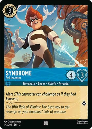 [LOR12-143/204](C) Syndrome - Evil Inventor