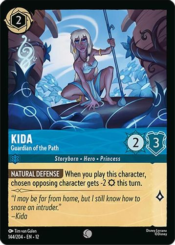 [LOR12-144/204](C) Kida - Guardian of the Path