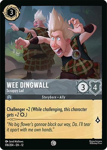 [LOR12-176/204](C) Wee Dingwall - Scrappy Lad