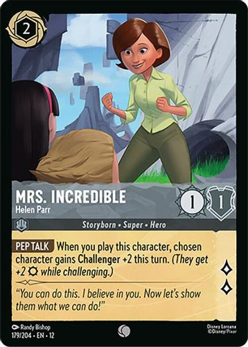 [LOR12-179/204](C) Mrs. Incredible - Helen Parr