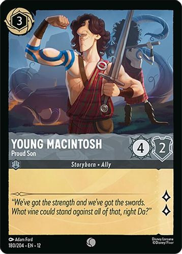 [LOR12-180/204](C) Young Macintosh - Proud Son
