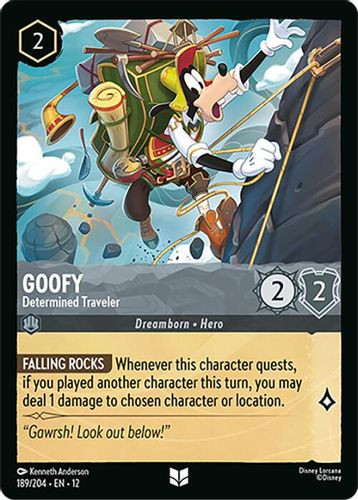 [LOR12-189/204](U) Goofy - Determined Traveler