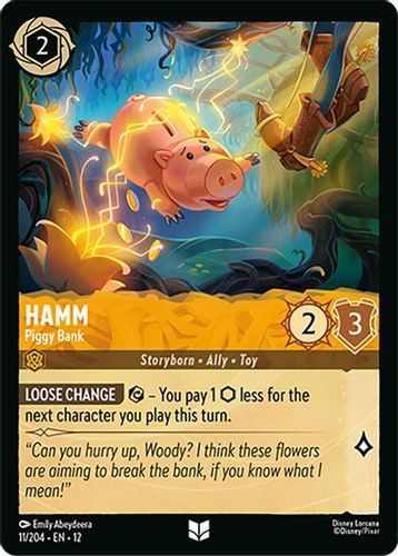[LOR12-011/204](U) Hamm - Piggy Bank (Foil)
