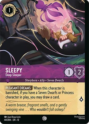 [LOR12-044/204](C) Sleepy - Deep Sleeper (Foil)