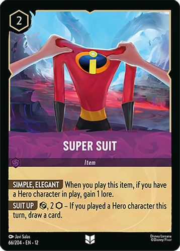 [LOR12-066/204](U) Super Suit (Foil)