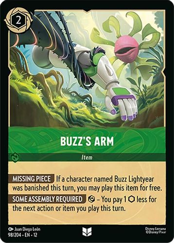 [LOR12-098/204](U) Buzz's Arm (Foil)