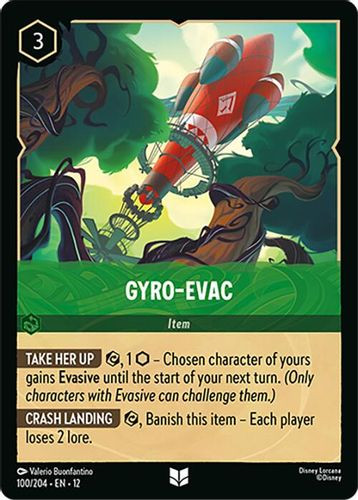 [LOR12-100/204](U) Gyro-Evac (Foil)