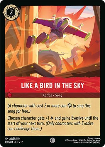 [LOR12-131/204](C) Like a Bird in the Sky (Foil)