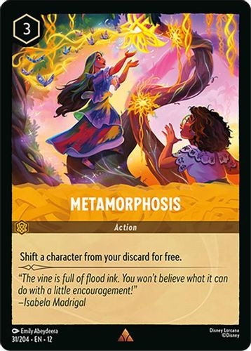 [LOR12-031/204](R) Metamorphosis