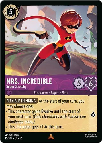 [LOR12-049/204](R) Mrs. Incredible - Super Stretchy