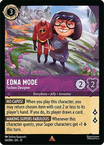 [LOR12-054/204](R) Edna Mode - Fashion Designer